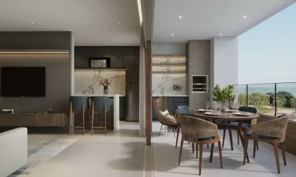 Apartamento à venda no bairro Altiplano Cabo Branco em JOÃO PESSOA - Paraíba - ENTREGA DEZ/2028 - Ed. Living Life. Excelente investimento