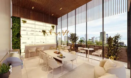 Apartamento 3 quartos 3 suítes à venda em Bessa - João Pessoa, Paraíba. Lançamento: Ed. Elevatto p/ Outubro 2028