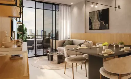 Elevatto Lançamento residencial 2 e 3 quartos | Garden 27º andar | Cobertura no 29º andar, até 231m² e 3 Suítes à venda em Bessa João Pessoa Paraíba.