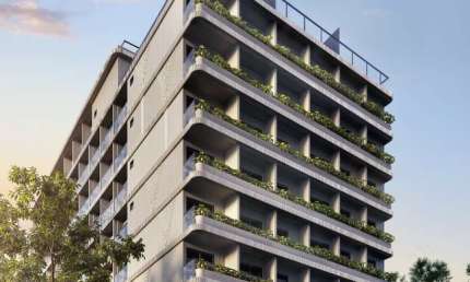 Apartamento com 1 quarto à venda na Rua Desportista José Eduardo de Holanda, 480, Cabo Branco, João Pessoa, 32 m2 por R$ 443.756