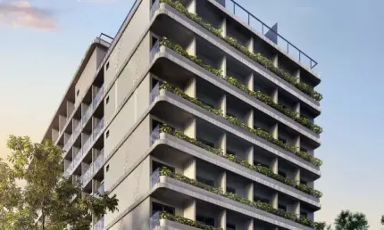 Apartamento com 1 quarto à venda na Rua Desportista José Eduardo de Holanda, 480, Cabo Branco, João Pessoa, 35 m2 por R$ 439.897