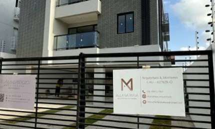 Cobertura com 2 quartos à venda na Rua José Nunes Machado, 200, Aeroclube, João Pessoa, 103 m2 por R$ 450.000