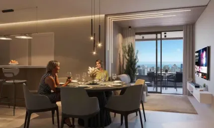 Apartamento 2 quartos - 2 suítes à venda em cabo branco joão pessoa, paraíba. ed. botanic -  entrega jun/29