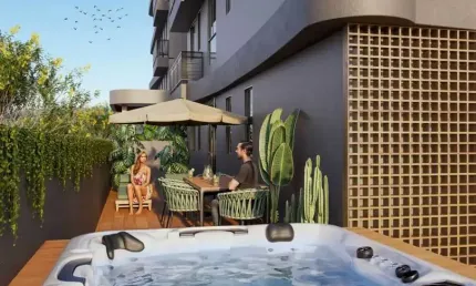 Apartamento garden 3 suítes à venda em cabo branco joão pessoa, paraíba. ed. botanic -  entrega jun/29