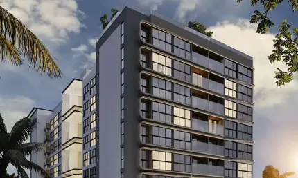 Apartamento com 1 quarto à venda na Rua Glaube Leite do Egito Reekers, 144, Intermares, Cabedelo, 31 m2 por R$ 287.688