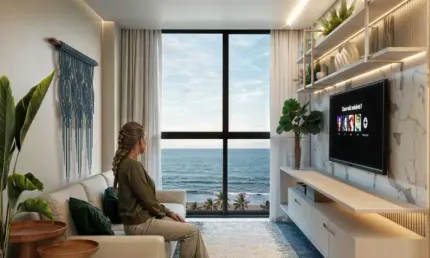 Flats 1 e 2 quartos (suítes) à venda em intermares - cabedelo - pb. entrega ago/28