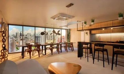 Park Vision Oceania João Pessoa Studio, Garden e Apartamentos de 1 e 2 Quartos no Jardim Oceania com Lazer Completo e Alto Potencial de Valorização