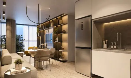 Apartamento 1 quarto à venda em Cabo Branco em João Pessoa Entrega Jul/29 INVESTIMENTO com ALTA VALORIZAÇÃO no Get Like Residencial
