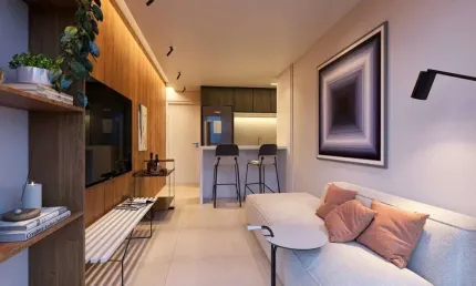 Apartamento studio / flat à venda em cabo branco em joão pessoa entrega jul/29 investimento com alta valorização no get like residencial