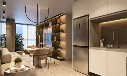 Apartamento Studio / Flat à venda em Cabo Branco em João Pessoa Entrega Jul/29 INVESTIMENTO com ALTA VALORIZAÇÃO no Get Like Residencial