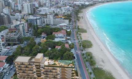 Wind Manaíra ? Flats Exclusivos à Beira-Mar para Quem Ama o Mar, Esporte e Qualidade de Vida em João Pessoa - PB e quer EXCELENTE RENTABILIDADE