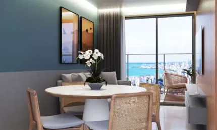 Novo e pronto em 2025! apartamento 3 quartos 2 suítes à venda no bessa em joão pessoa, paraíba. ed. serra da canastra
