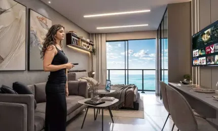 Entrada facilitada! próximo à praia - apartamento 2 quartos à venda no jardim oceania em joão pessoa - paraíba -  5s oceania - entrega dez/27