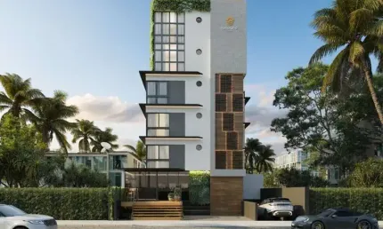 Studio / Flat à venda em CABO BRANCO, João Pessoa - Paraíba. Ed. AMARE FLATS para INVESTIR e LUCRAR próximo à praia no bairro. Entrega em Janeiro/26