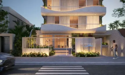 Cobertura Duplex à venda no Bessa, João Pessoa - Paraíba - FRENTE MAR - Ed. Mares SeaSide - Entrega Fevereiro/27