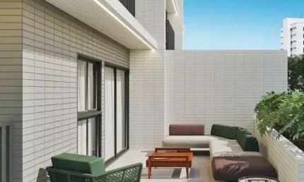 Lançamento no Jardim Oceania - João Pessoa - PB - Apartamentos e gardens de 2 e 3 quartos.