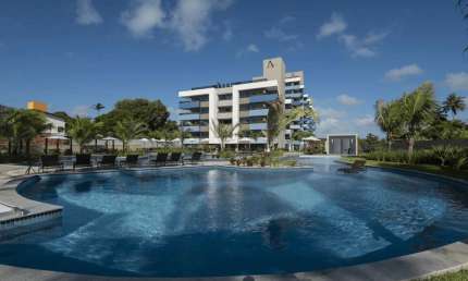 Blue Beach apartamentos, COBERTURA DUPLEX pronta pra morar FRENTE MAR em CABEDELO - PB a partir de R$ 1.229.000