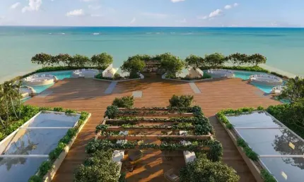 Apartamento 2 suítes à venda no CABO BRANCO - João Pessoa - Paraíba. Ed Nai Cabo Branco: Viva a Exclusividade e Luxo Beira-Mar de Cabo Branco