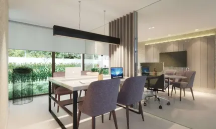 ALTO PADRÃO, FRENTE MAR. Garden 126,1m² com 3 quartos, 2 suítes e 3 vagas no Res. FALÉSIA na PONTA DO SEIXAS EM JOÃO PESSOA