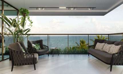 VOCÊ FEZ POR MERECER! Cobertura duplex 134,3 m² com 3 quartos, 3 suítes e 3 vagas na PONTA DO SEIXAS - JOÃO PESSOA - PB