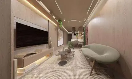 Bahay ? 3 SUÍTES 180m² Exclusividade e Sofisticação Frente ao Mar em Ponta de Campina, Cabedelo. Entrega em Março 2026