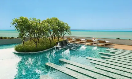 Apartamentos GARDEN 3 SUÍTES venda em Ponta de Campina, Cabedelo. FRENTE MAR - Entrega em março/26 - Ed. Bahay