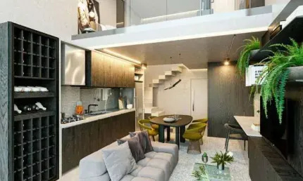 Apartamento LOFT / FLAT 1 Quarto à venda no Altiplano Cabo Branco, João Pessoa. Entrega em 2025. Ed. Horizon - INVESTIMENTO INTELIGENTE!