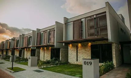 Pronto pra morar! casa 3 suítes em condomínio fechado alto padrão à venda em cabedelo - paraíba - amazônia park