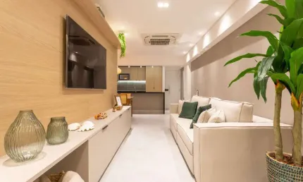Apartamento 3 quartos à venda em Camboinha - Cabedelos - Paraíba -  Últimas unidades. Alto padrão, Novo e pronto pra morar