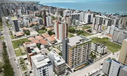 Tabela especial. 15% de sinal. apartamento 1 quarto / flat à venda em intermares - cabedelo - paraíba. florezza residence. entrega dez/26
