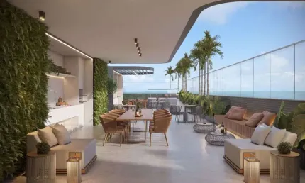 Tabela especial. 15% de sinal. apartamento 2 quartos 1 suíte à venda em intermares - cabedelo - paraíba. florezza residence. entrega dez/26