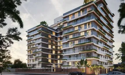 Allux Flat Resort Flats e APTOS em Intermares - CABEDELO. Infraestrutura de resort, ALTA Valorização e RETORNO com locação por temporada LANÇAMENTO