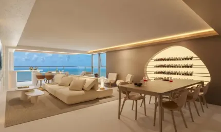 Apartamentos de luxo 4 suítes 4 vg no Altiplano Cabo Branco - João Pessoa. Exclusividade, sofisticação e alto padrão no empreendimento Oro Alliance