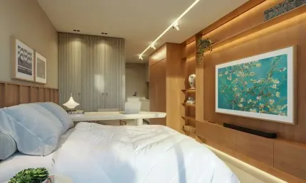 A poucos metros do mar - apartamento 2 suítes à venda no bessa / jardim oceania em joão pessoa - paraíba. entrega em 2027