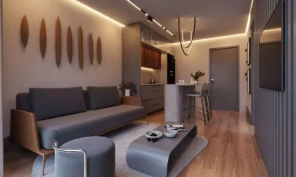 Investimento super rentável! apartamento / flat à venda em tambaú - joão pessoa - paraíba - ed. get a way entrega dez/26