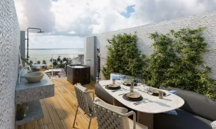 Studios e Gardens à venda em Tambaú - João Pessoa - Paraíba INVESTIMENTO Get A Way Entrega Dez/26 Alto Potencial de Valorização e rentabilidade