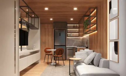 Flats / studios e apartamentos 1 e 2 quartos à venda em tambaú, joão pessoa - pb. no atlantis new - morar ou investir com alta rentabilidade