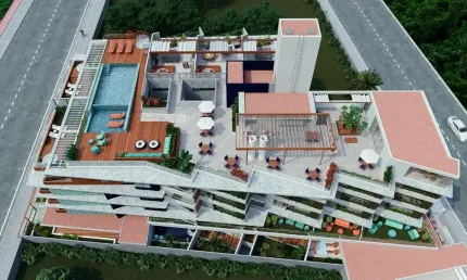 FRENTE MAR - Atlantis Reserva Cabo Branco - João Pessoa. Opções de Apartamentos com 1 a 2 quartos (Suíte), GARDEN  E COBERTURA DUPLEX