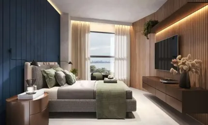 Lançamento frente mar. apartamento à venda em cabo branco - joão pessoa - paraíba - entrega em jun/27 ed. atlantis reserva cabo branco -