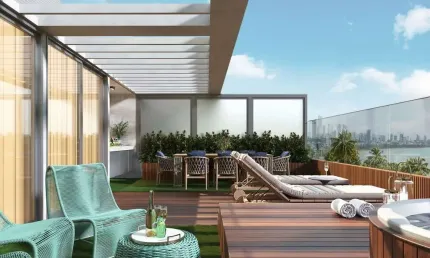Apartamento GARDEN à venda em Cabo Branco - João Pessoa - Paraíba - FRENTE MAR - Entrega em Jun/27 Ed. Atlantis Reserva Cabo Branco -
