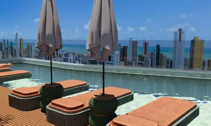 Apartamento 2 quartos à venda em Manaíra João Pessoa - Paraíba. Ed. Nakhon Manaíra -Entrega Novembro/29 - INVESTIMENTO ESTRATÉGICO