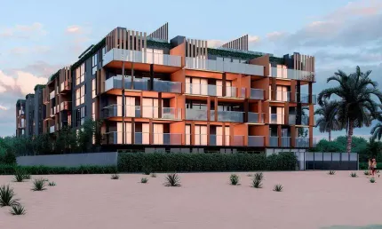 Cobertura Duplex 3 suítes à venda em Areia Dourada, Cabedelo - Paraíba - À BEIRA MAR Pronto pra morar no Ed. Corais de Areia Dourada