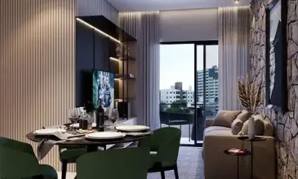 Apartamentos e Gardens amplos com 2 ou 3 quartos 54,2 a 159,3m² no Magnifique Ewerton Webber Azevedo no Jardim Oceania João Pessoa/PB Entrega abril/26
