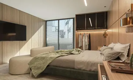 Studios / FLATS Inteligentes 70 metros da praia à venda em Cabo Branco João Pessoa - Paraíba - Apenas 10% entrada - Entrega em Maio/27