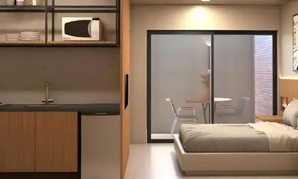 Studios Prontos à venda em CABO BRANCO - João Pessoa - Paraíba, à Poucos Passos da Praia - Ed. Áurea Cabo Branco - INVESTIMENTO RENTÁVEL!