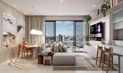 Apartamentos com 2 quartos à venda no AEROCLUBE em João Pessoa - Paraíba. Ed. Vivendas dos Reis. Entrega para 28 de junho de 2029
