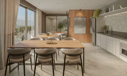 HAUSEN MARES - Apartamentos 3 quartos, 2 Suítes - CONDIÇÕES DE PRÉ-LANÇAMENTO. Opções de Garden com 2 ou 3 quartos no BESSA em João Pessoa - PB