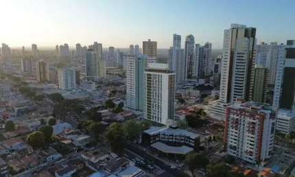 Apenas 10% entrada + parcelas de 2 mil e reforços. apartamento à venda no miramar em joão pessoa - pb. condições especiais de lançamento