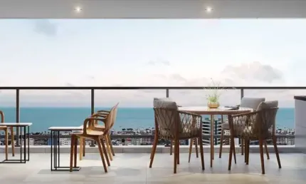 Apartamentos de 3 quartos (3 suítes) à venda em Manaíra em João Pessoa - Paraíba - Ed. Rio Tucumã - Sofisticação! Pronto pra Morar!
