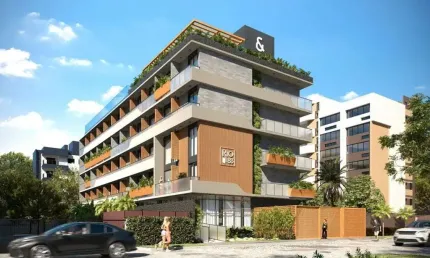 Rio 83: INVESTIMENTO! Apartamentos tipo FLATS, Inteligentes e Modernos no Coração do Cabo Branco em João Pessoa - PB. Poucas Unidades disponíveis